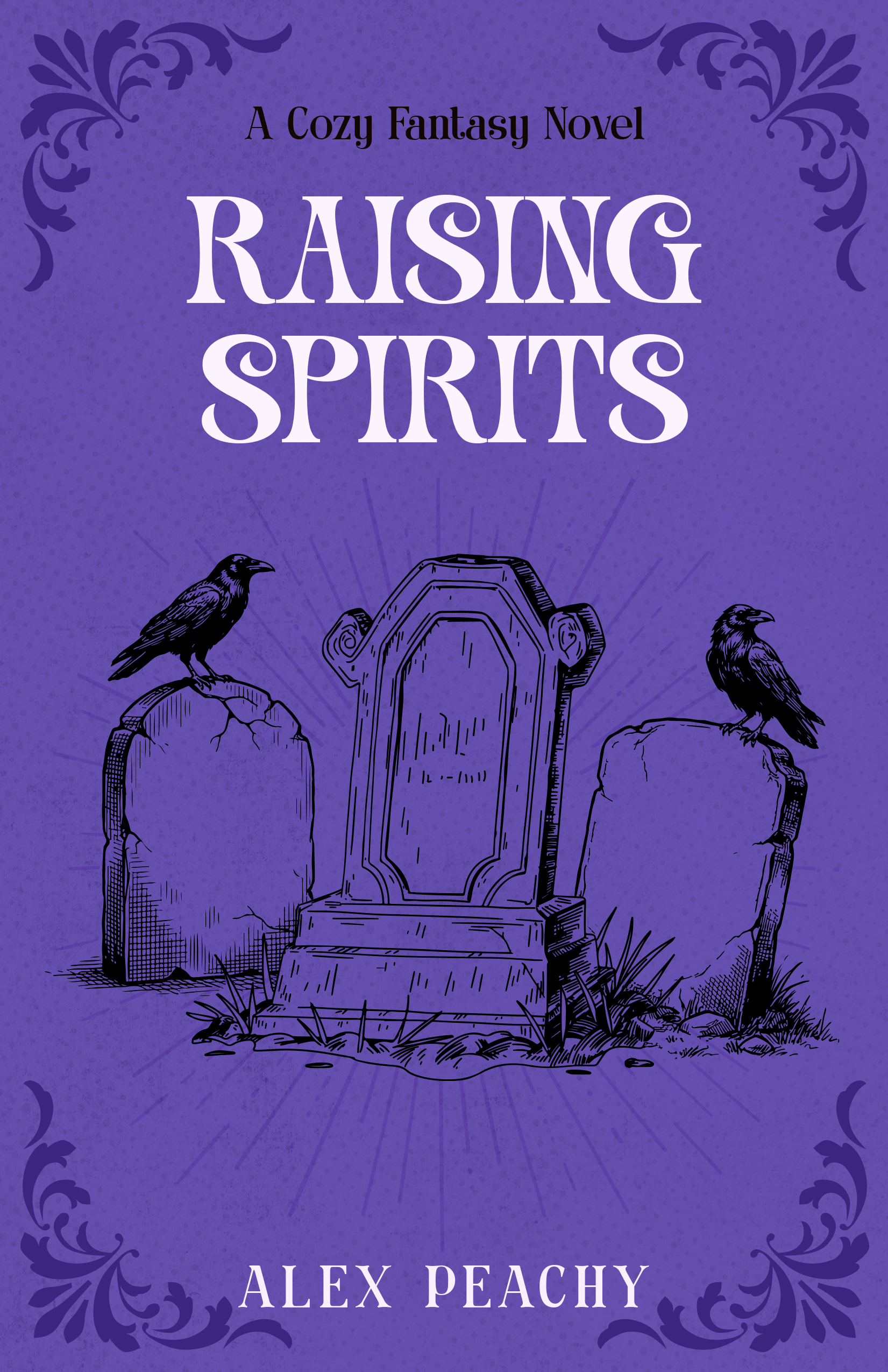 Raising Spirits book cover